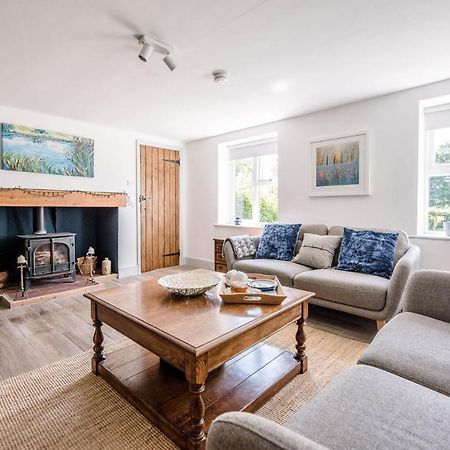 3 Vicarage Cottages Bruisyard Air Manage Suffolk Saxmundham Exterior photo