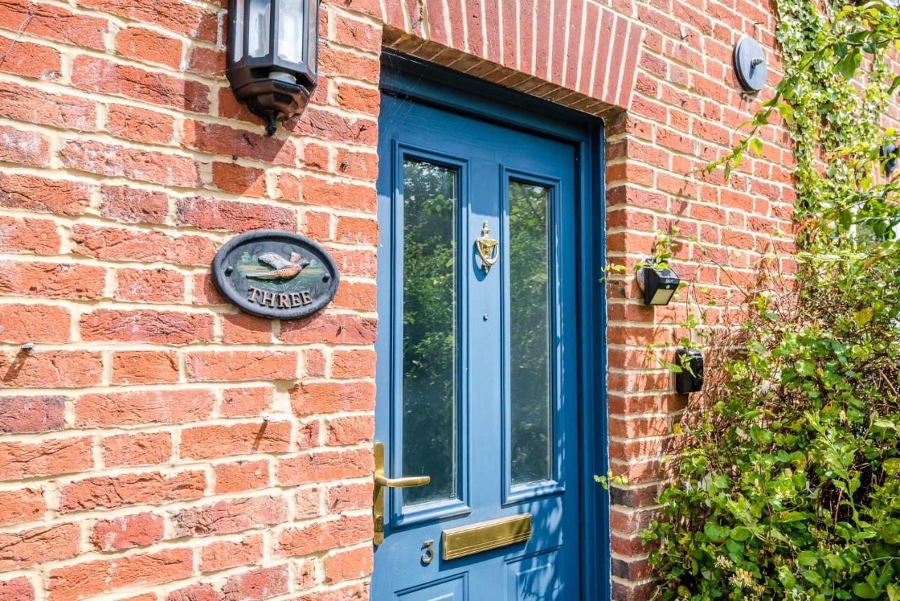 3 Vicarage Cottages Bruisyard Air Manage Suffolk Saxmundham Exterior photo